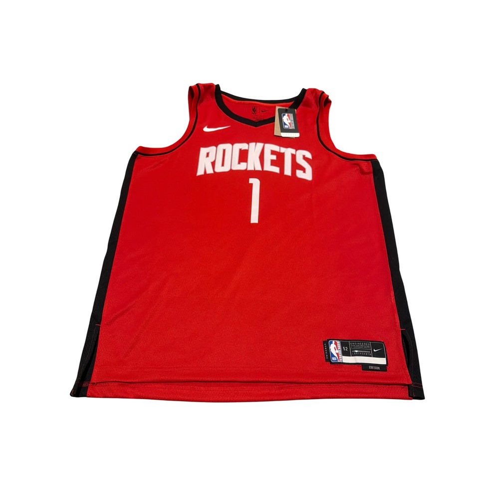 Nike Houston Rockets Amen Thompson 1 Icon Edition Swingman Jersey XL DN2006-668